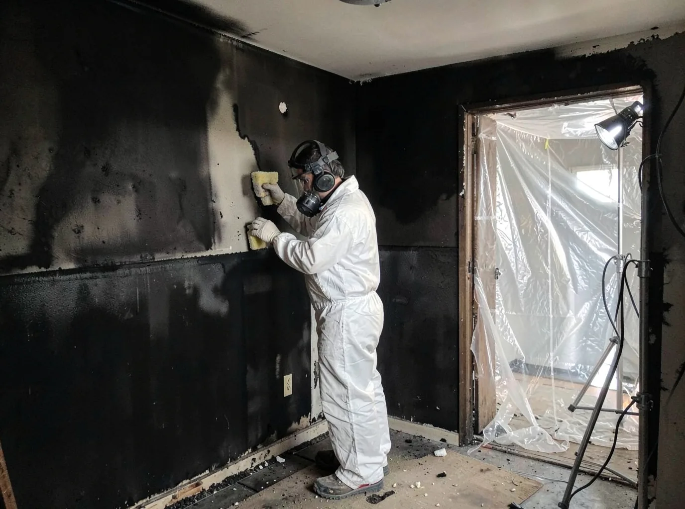 Fire Damage Restoration company in Rochester, IL