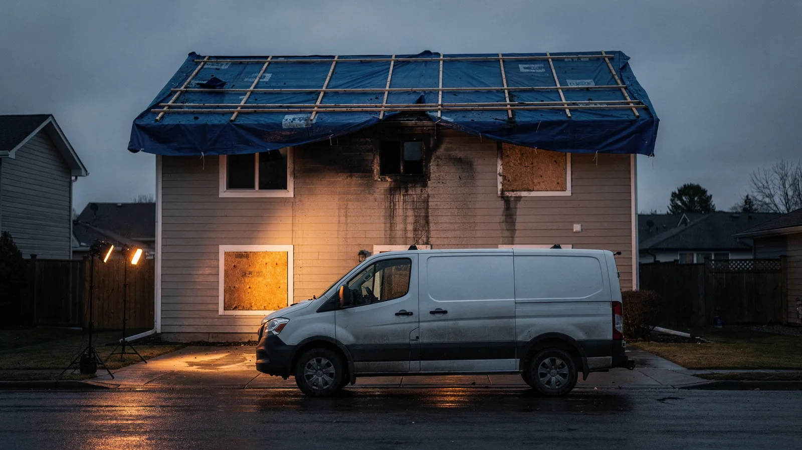 Fire Damage Restoration in Rochester, IL near me